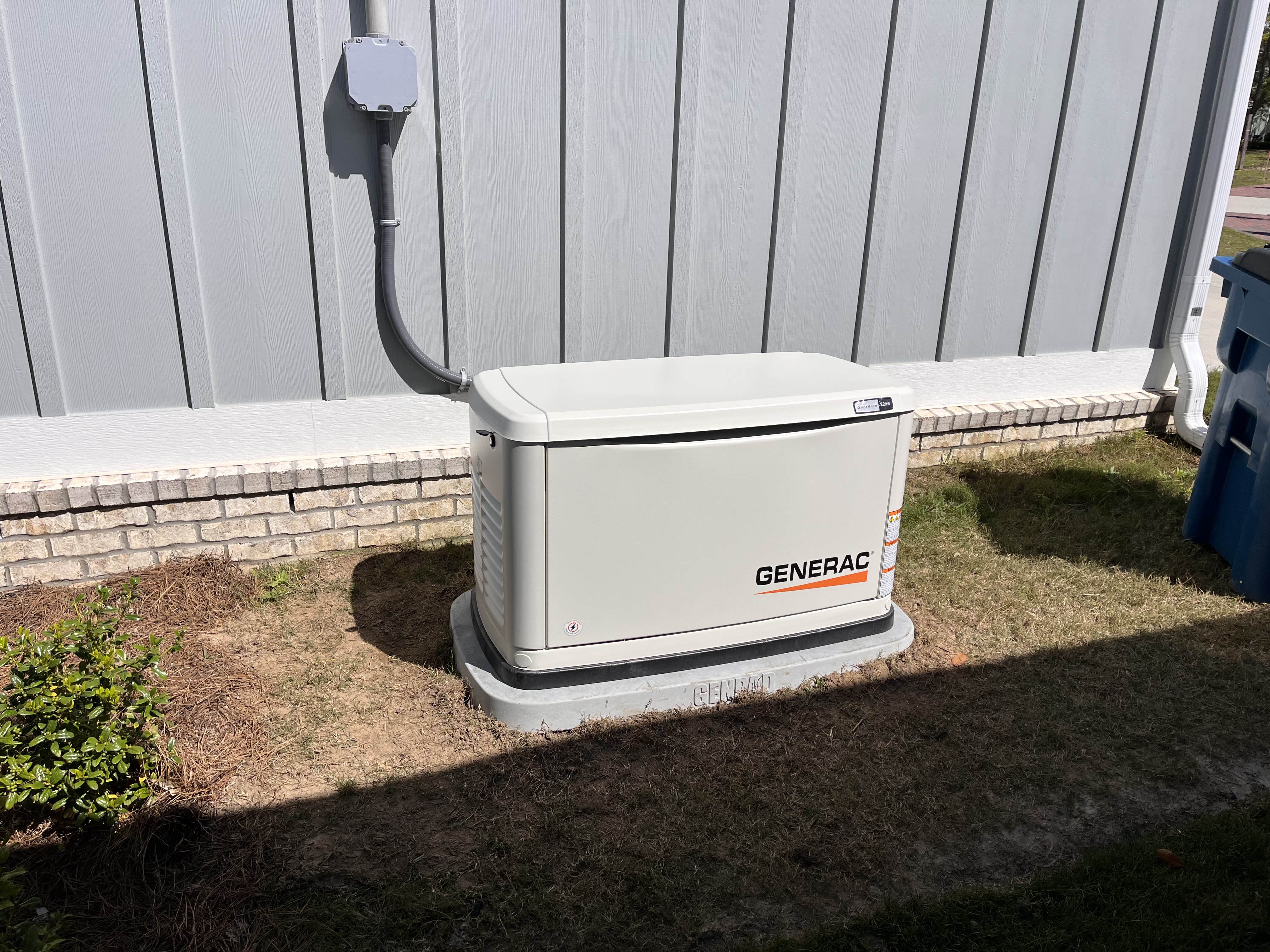 Generator Installation